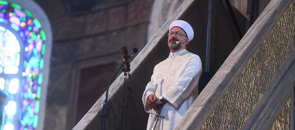 Ali Erbaş - Sputnik Türkiye