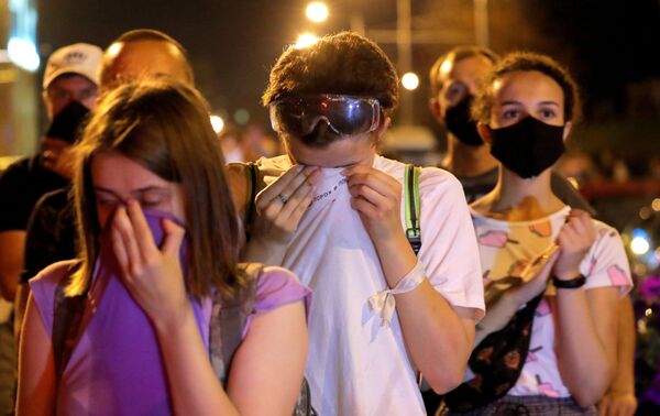 Minsk’te patlama sesleri: Bir protestocu hayatını kaybetti Minsk’te patlama sesleri: Bir protestocu hayatını kaybetti - Sputnik Türkiye