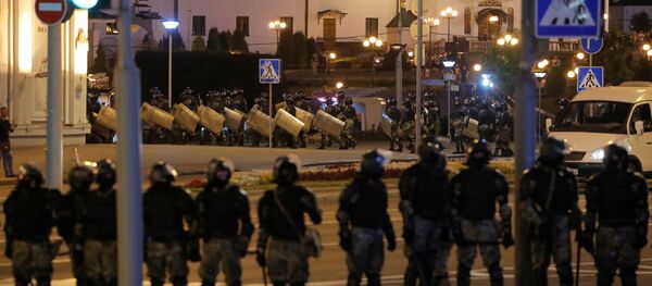 Belarus'ta protestolar - Sputnik Türkiye