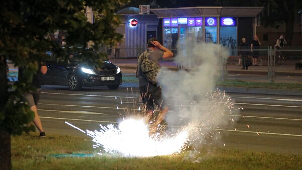 Belarus'ta protestolar - Sputnik Türkiye