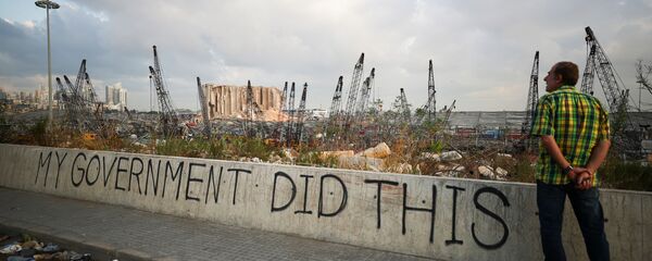 Lübnan-Beyrut-patlama Lübnan-Beyrut-patlama - Sputnik Türkiye