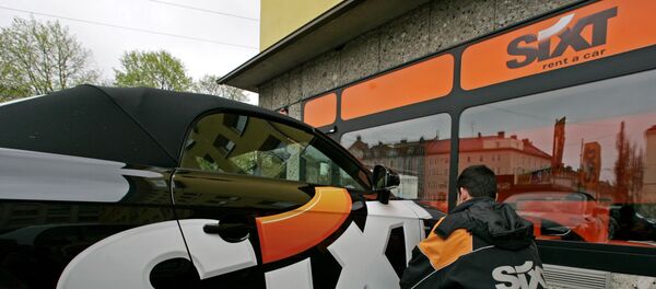 Araç kiralama firması SIXT Araç kiralama firması SIXT - Sputnik Türkiye