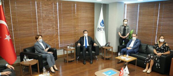 Babacan - Akşener - Sputnik Türkiye