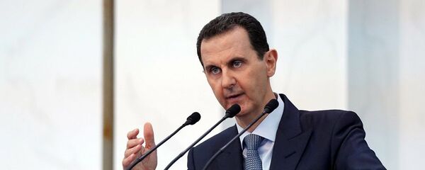 Suriye Devlet Başkanı Beşar Esad - Sputnik Türkiye
