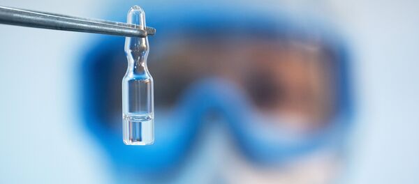 Rusya'da geliştirilen ilk koronavirüs aşısının üretimi - Sputnik Türkiye