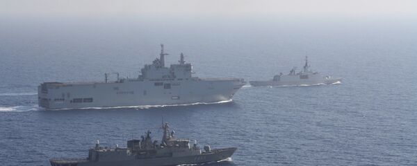 Fransa ve Yunanistan, Doğu Akdeniz'de ortak tatbikat gerçekleştirdi Fransa ve Yunanistan, Doğu Akdeniz'de ortak tatbikat gerçekleştirdi - Sputnik Türkiye