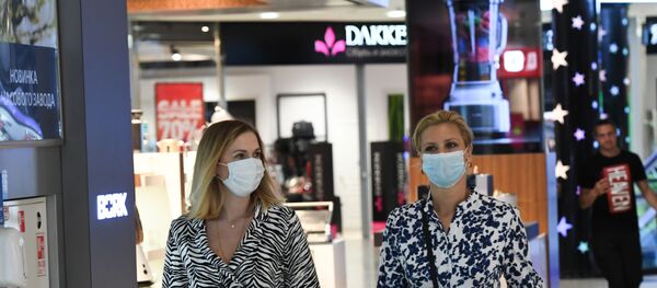 Rusya  - Koronavirüs  - Kovid-19 - maske - Sputnik Türkiye