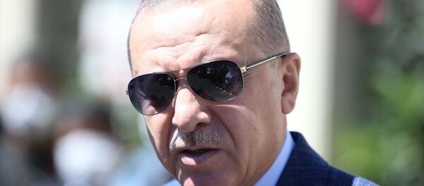 Recep Tayyip Erdoğan - Sputnik Türkiye