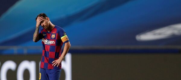 Bayern Münih, Barcelona, UEFA Şampiyonlar Ligi - Sputnik Türkiye