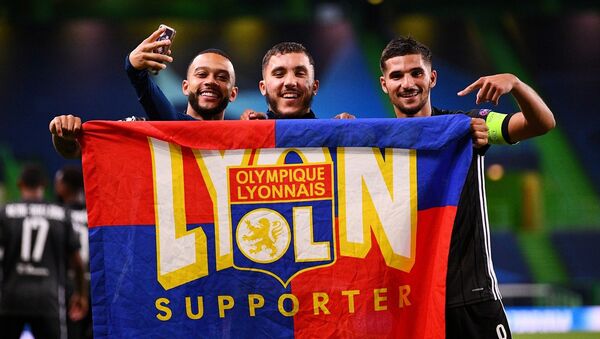 Olympique Lyon, Manchester City - Sputnik Türkiye