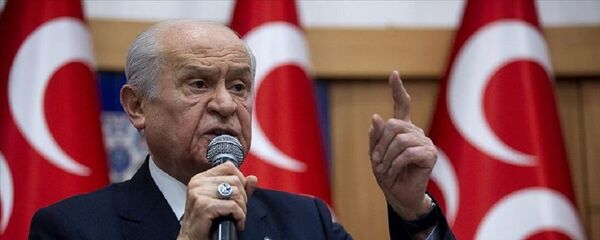 Devlet Bahçeli - Sputnik Türkiye