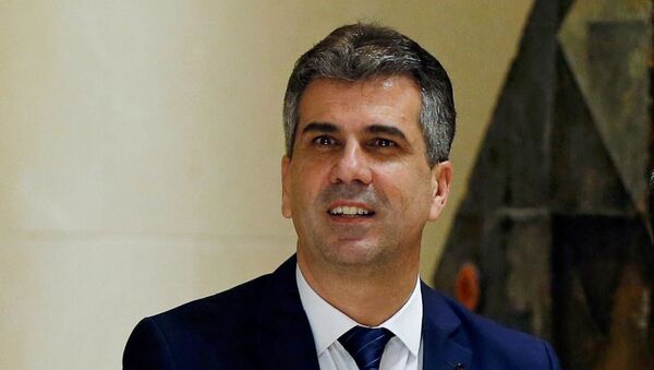 İsrail İstihbarat Bakanı Eli Cohen - Sputnik Türkiye