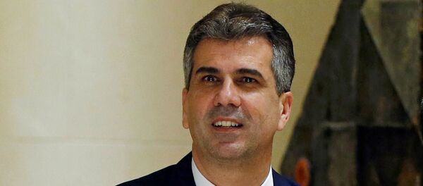 İsrail İstihbarat Bakanı Eli Cohen - Sputnik Türkiye