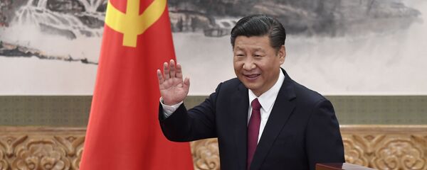 Şi Cinping - Sputnik Türkiye