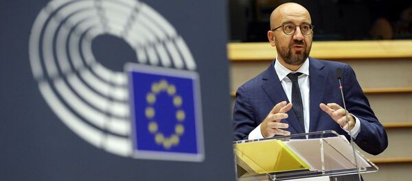 Charles Michel - Sputnik Türkiye