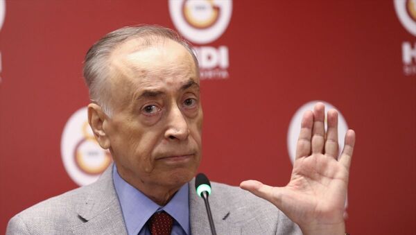 Galatasaray Kulübü Başkanı Mustafa Cengiz - Sputnik Türkiye