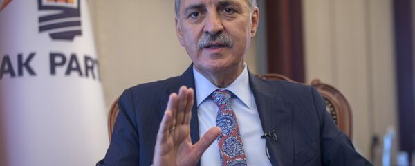 Numan Kurtulmuş - Sputnik Türkiye