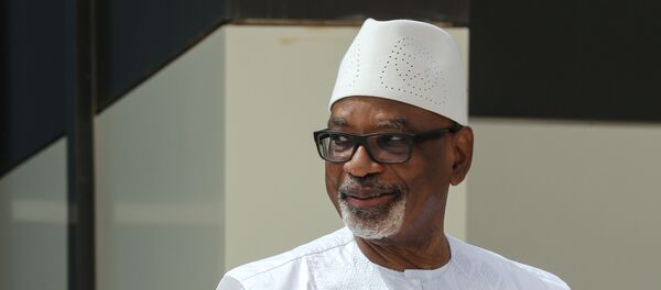 İbrahim Boubacar Keita - Sputnik Türkiye