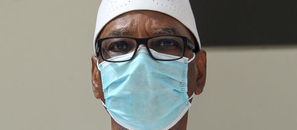 İbrahim Boubacar Keita - Sputnik Türkiye