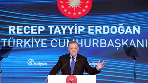Recep Tayyip Erdoğan - Sputnik Türkiye