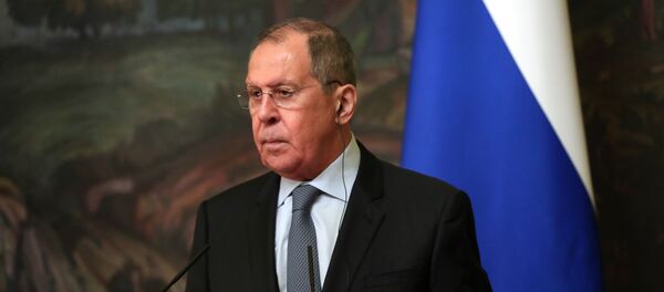 Sergey Lavrov - Sputnik Türkiye