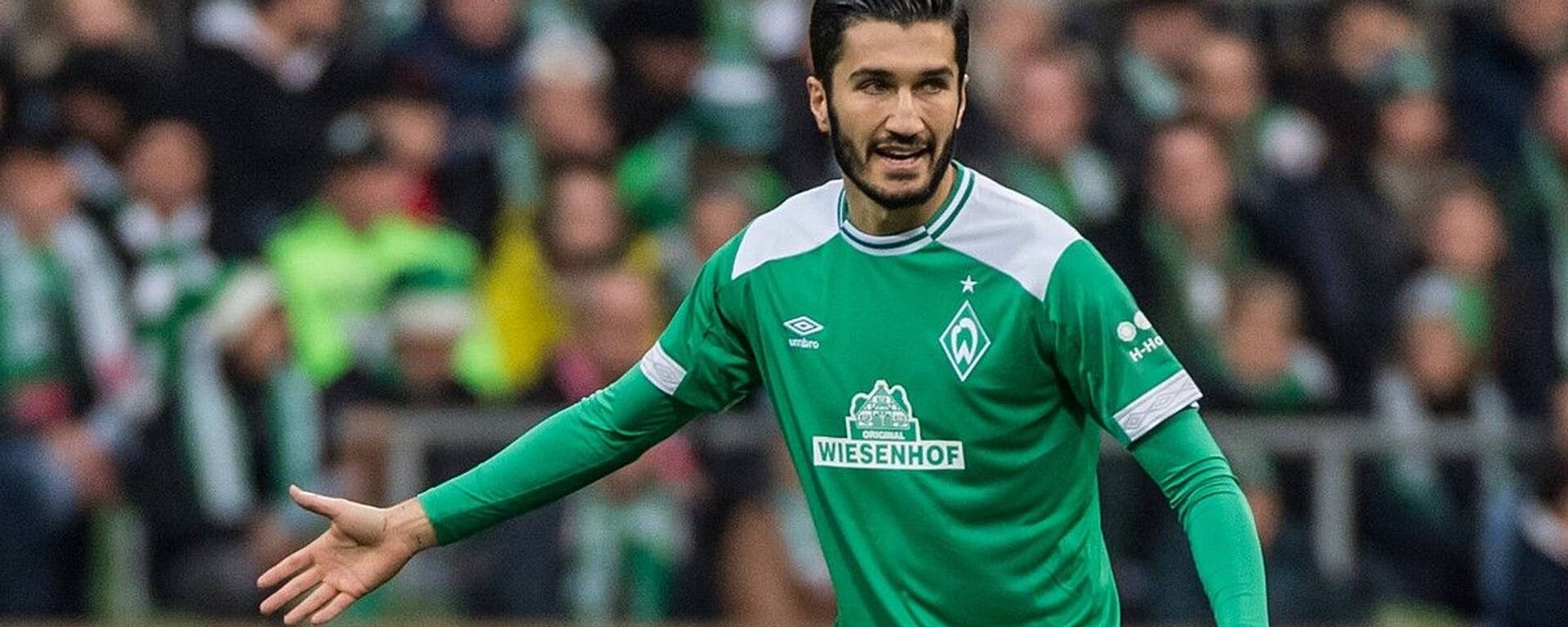 Nuri Şahin 2019-2020 sezonunu Werder Bremen'de geçirdi. - Sputnik Türkiye, 1920, 19.10.2021