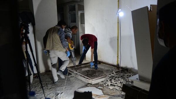 Kilis'te kayıp ihbarı yapılan Suriyeli kadının cesedi, yaşadığı apartmanın bodrum katında bulundu. - Sputnik Türkiye
