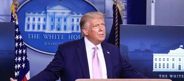 Donald Trump Donald Trump - Sputnik Türkiye