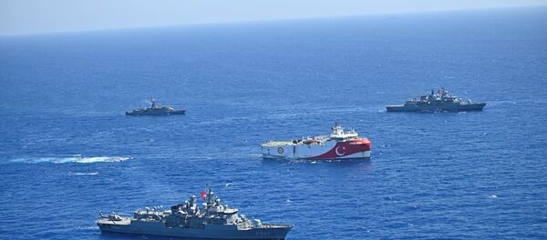 Oruç Reis - Sputnik Türkiye