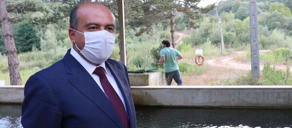 Tarım ve Orman Bakan Yardımcısı Fatih Metin - Sputnik Türkiye