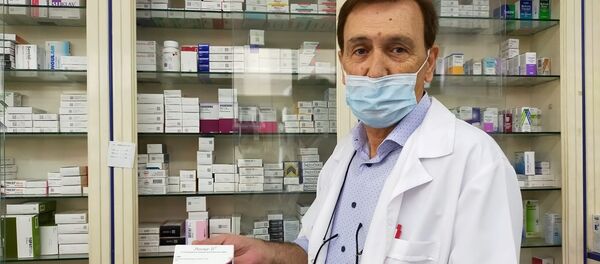 Edirneli eczacılar şaşkın: Zatürre ve grip aşısı kalmadı, talep listesi oluşturuluyor - Sputnik Türkiye