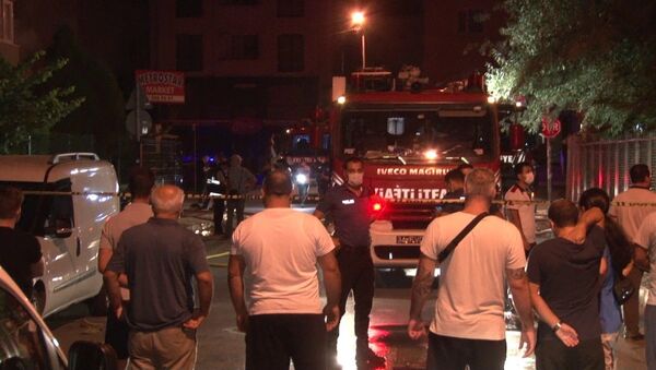 Kartal’da bir markette patlama: 2 kişi hastaneye kaldırıldı - Sputnik Türkiye