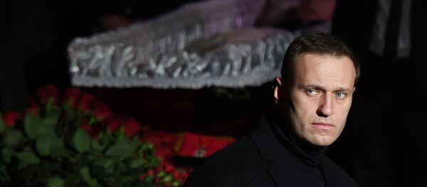 Aleksey Navalnıy - Sputnik Türkiye