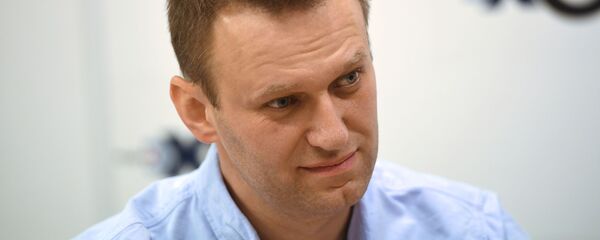 Aleksey Navalnıy - Sputnik Türkiye
