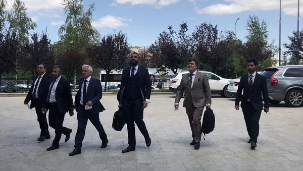 Ankara 2 No'lu Barosu kuruluş beyannamesi TBB'ye sunuldu