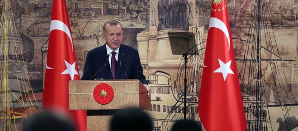 Recep Tayyip Erdoğan - Sputnik Türkiye