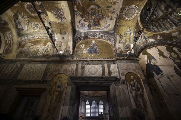 Yunanistan: Türkiye, Kariye Camisi'ni ibadete açma kararıyla uluslararası topluma bir kez daha meydan okudu - Sputnik Türkiye