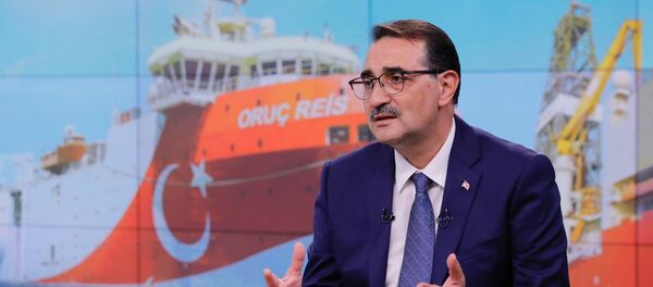 Enerji Ve Tabii Kaynaklar Bakanı Fatih Dönmez - Sputnik Türkiye