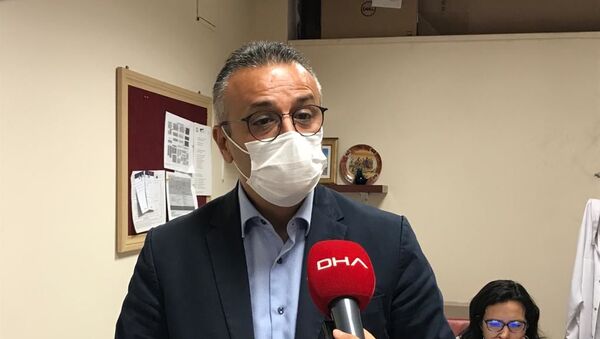 Prof. Dr. Hasan Tezer - Sputnik Türkiye