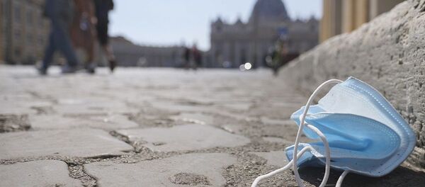 İtalya'da koronavirüs - Sputnik Türkiye