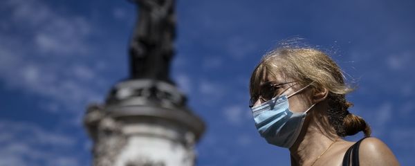 koronavirüs - Kovid-10 - maske - Fransa - Sputnik Türkiye