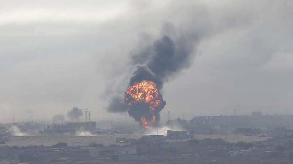 Şam'da doğalgaz boru hattında patlama - Sputnik Türkiye