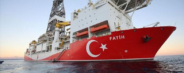 Fatih sondaj gemisi Fatih sondaj gemisi - Sputnik Türkiye