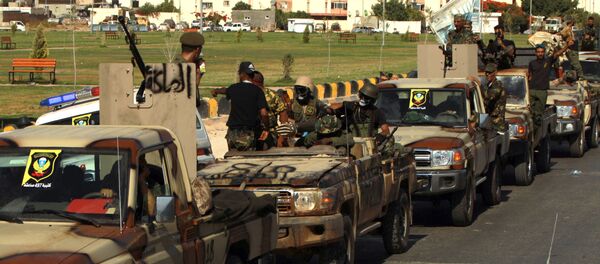 Halife Hafter liderliğindeki Libya Ulusal Ordusu - Sputnik Türkiye