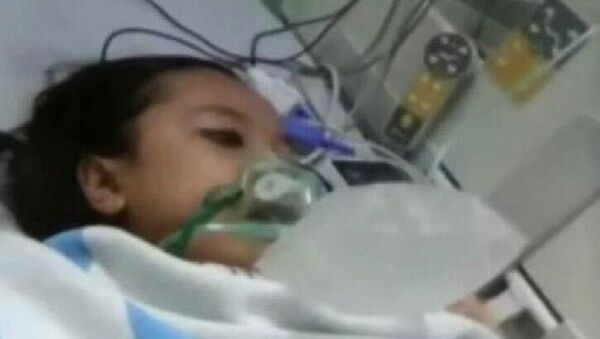 Endonezya, ölen kız çocuğu canlandı - Sputnik Türkiye