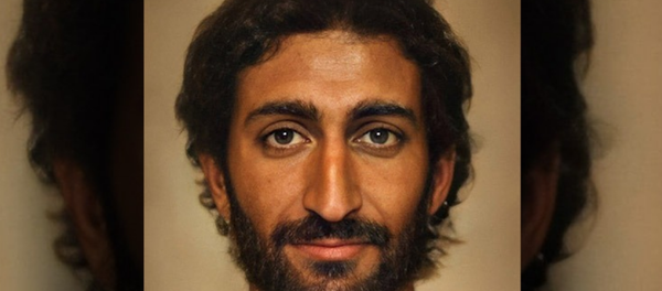 Yapay zekayla oluşturulan Hz. İsa portresi - Sputnik Türkiye