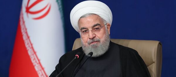  İran Cumhurbaşkanı Hasan Ruhani - Sputnik Türkiye