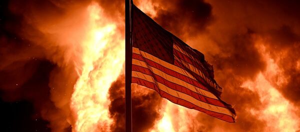 Wisconsin, Kenosha, Jacob Blake, protesto - Sputnik Türkiye