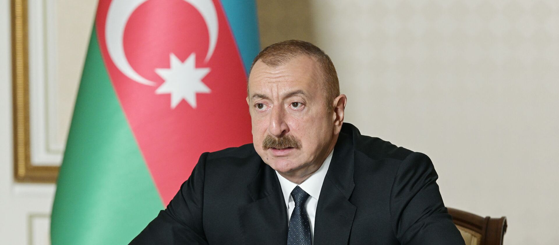 Azerbaycan Devlet Başkanı İlham Aliyev - Sputnik Türkiye, 1920, 02.09.2020