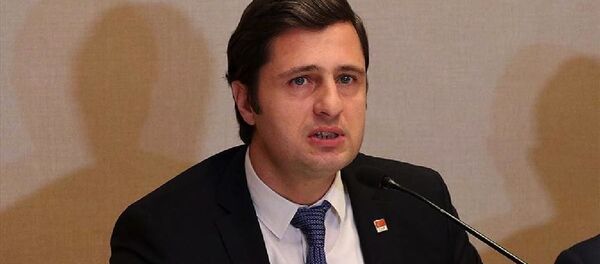 CHP İzmir İl Başkanı Deniz Yücel - Sputnik Türkiye